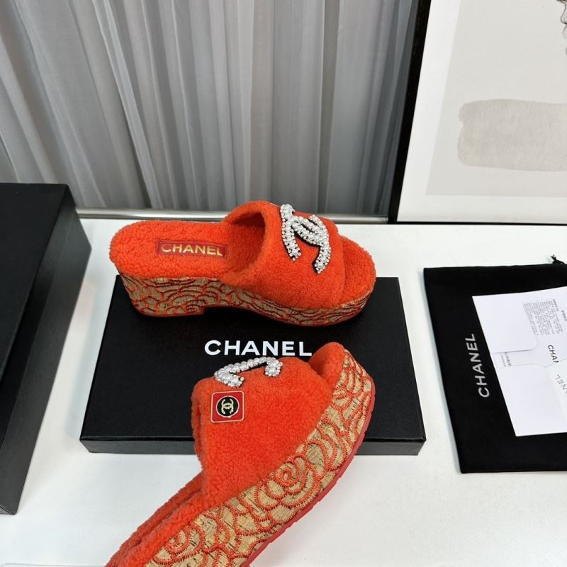 Chanel Slippers